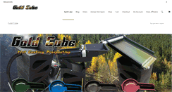 Desktop Screenshot of goldcube.net